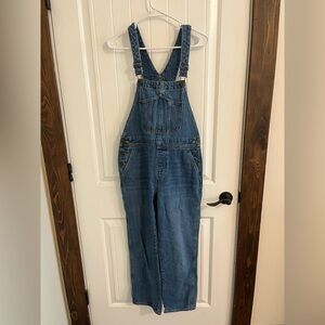 Old Navy Blue Denim Overalls Jumpsuit